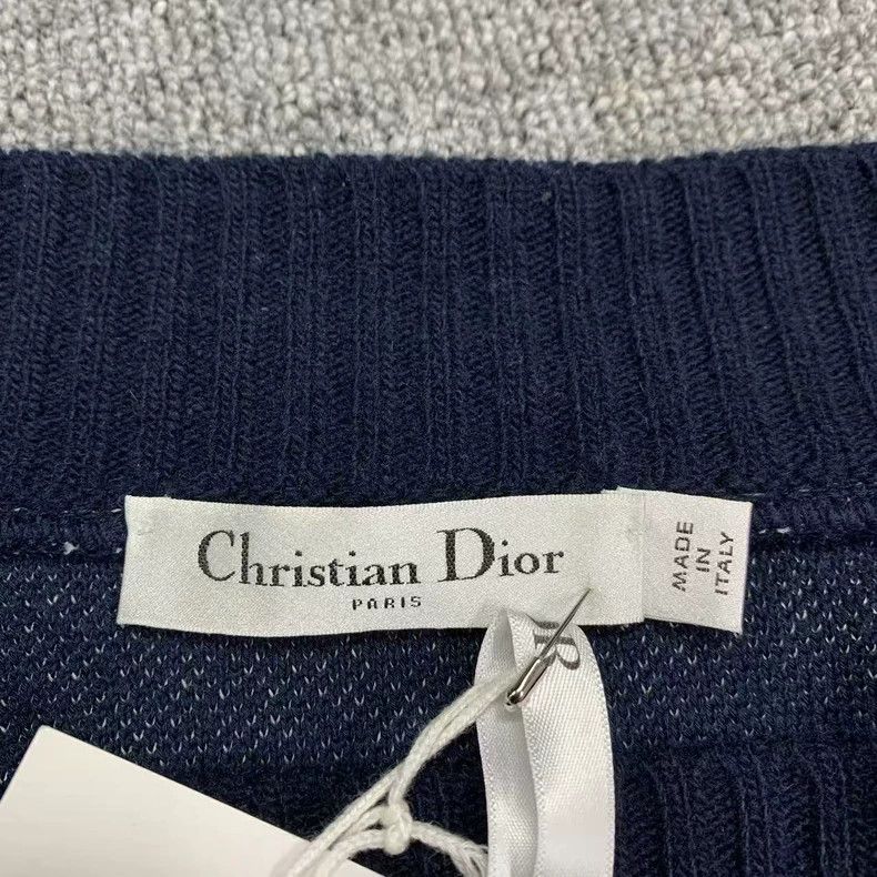 Dior Dior Striped Graphic Sweatshirt US4 Size US M / EU 48-50 / 2 - 3 Thumbnail