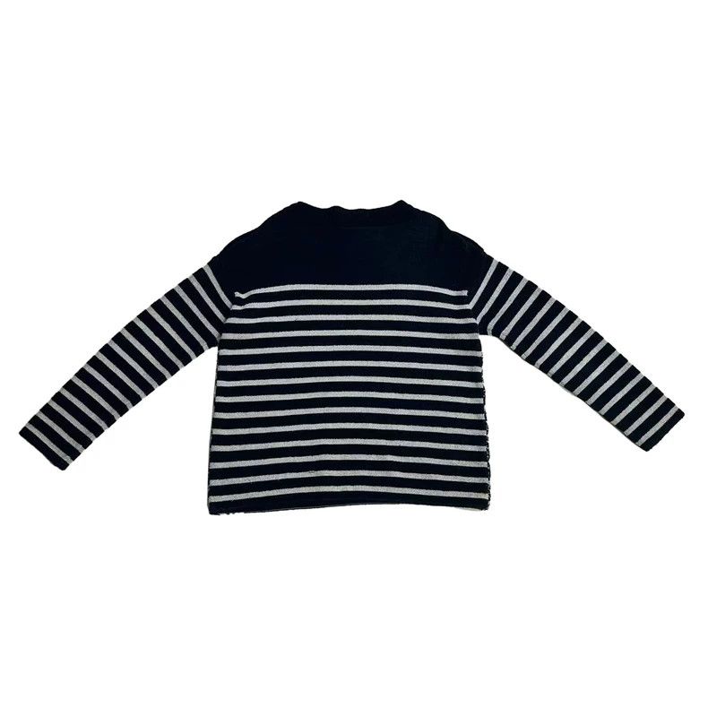 Dior Dior Striped Graphic Sweatshirt US4 Size US M / EU 48-50 / 2 - 2 Thumbnail