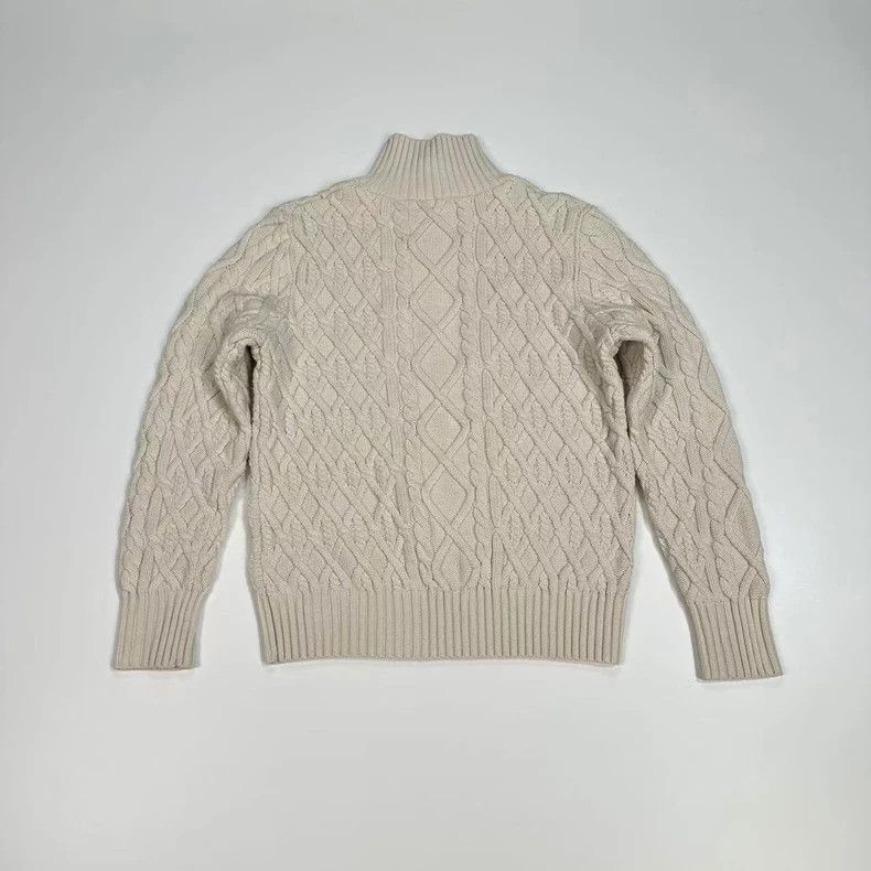 Dior Dior Logo Embroidered Knit Sweater Size US S / EU 44-46 / 1 - 2 Thumbnail