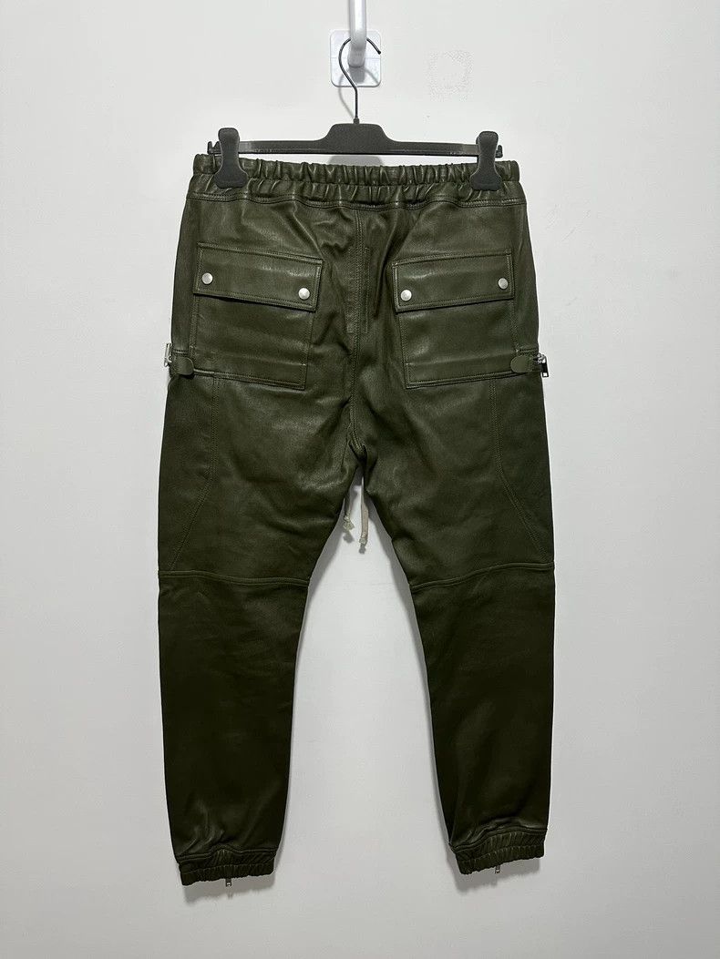 Rick Owens Rick Owens Five Zip Leather Pants Size US 34 / EU 50 - 2 Thumbnail