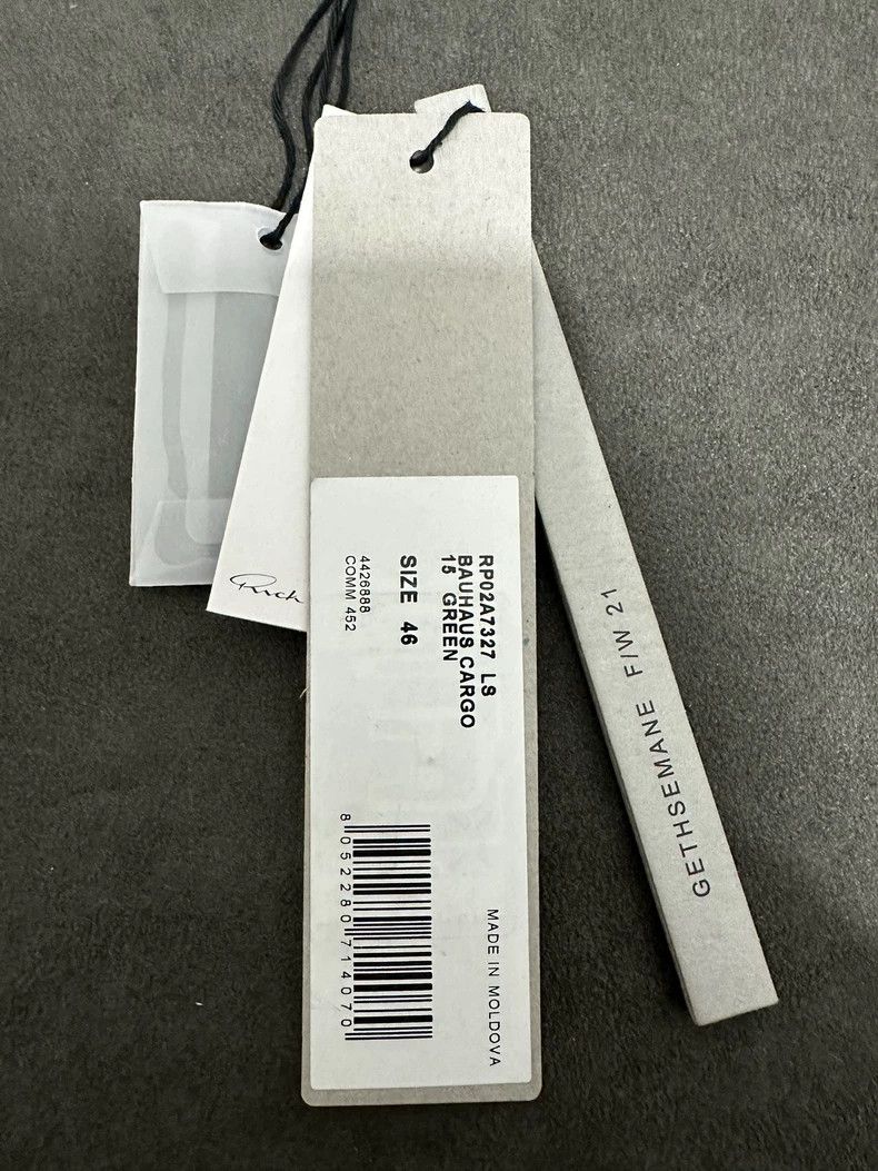 Rick Owens Rick Owens Five Zip Leather Pants Size US 34 / EU 50 - 4 Thumbnail
