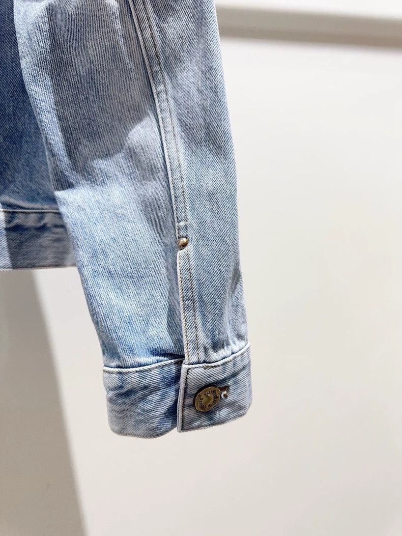 Louis Vuitton Louis Vuitton Denim Jacket New With Tags Size US XXL / EU 58 / 5 - 4 Thumbnail