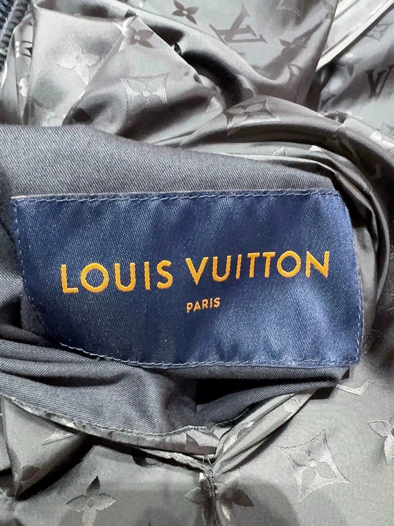 Louis Vuitton Louis Vuitton Fall Winter Leather Jacket Size US XL / EU 56 / 4 - 5 Thumbnail