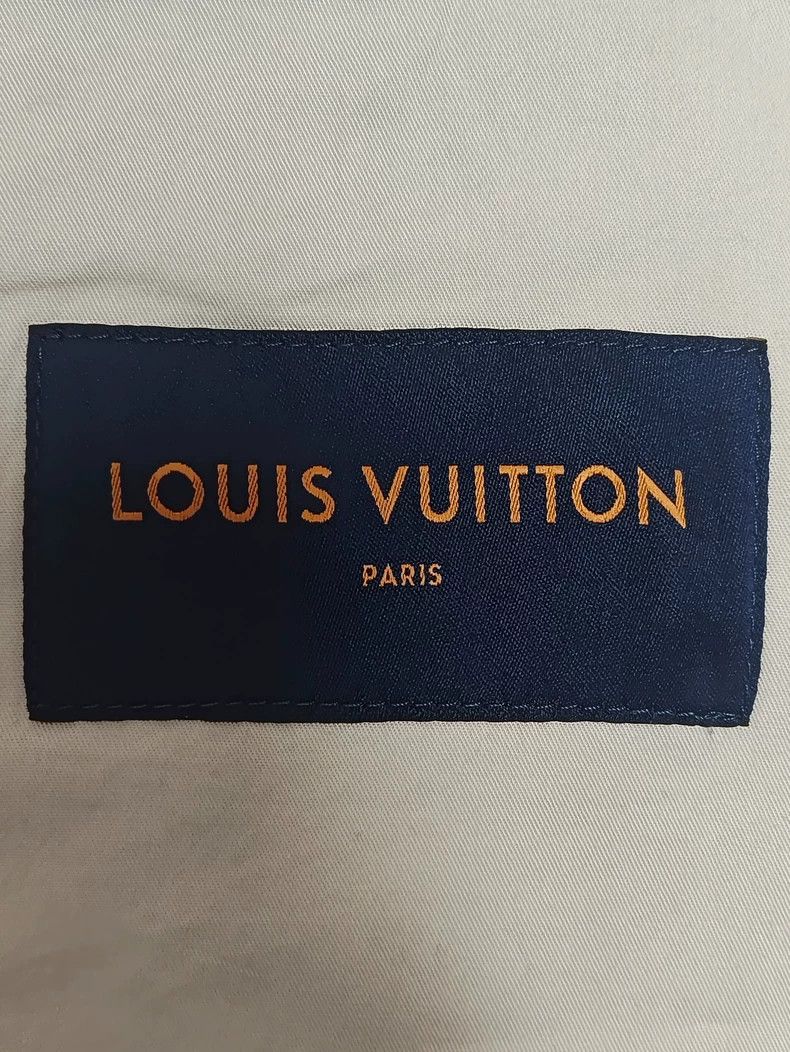 Louis Vuitton Louis Vuitton Embossed Denim Jacket Size US M / EU 48-50 / 2 - 4 Thumbnail