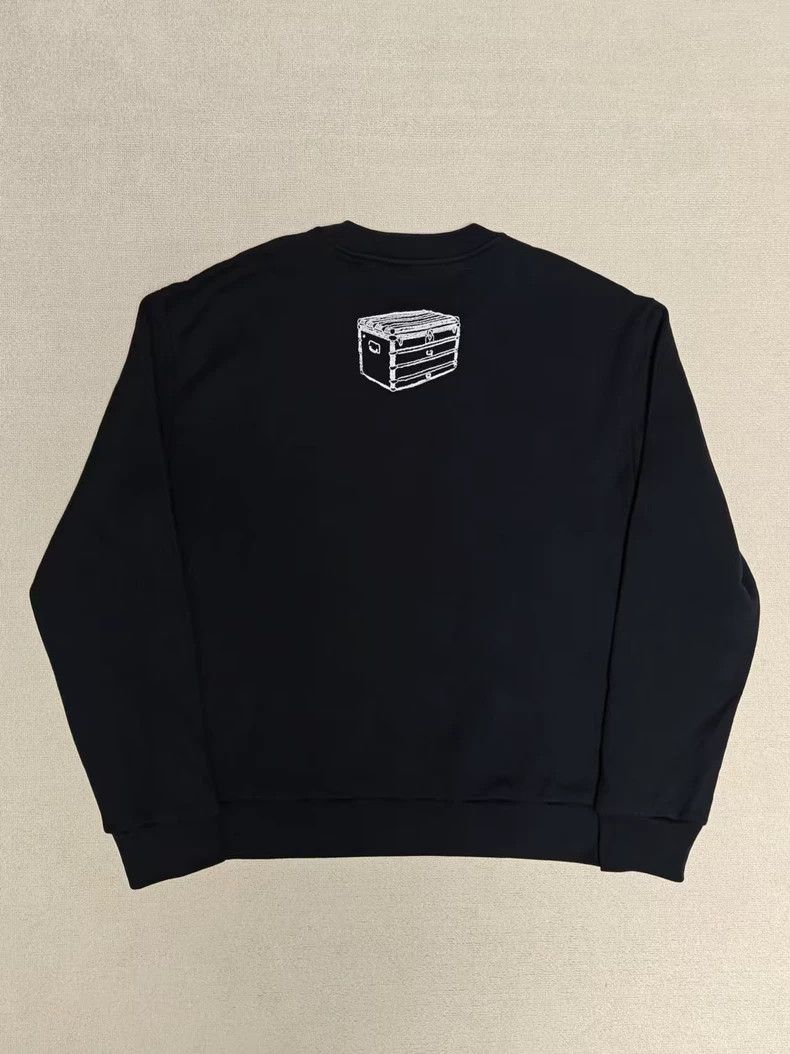 Louis Vuitton Louis Vuitton Embroidered Sweatshirt Size US S / EU 44-46 / 1 - 2 Thumbnail