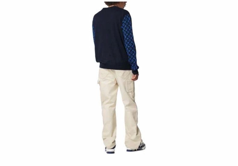 Louis Vuitton Louis Vuitton Monogram Long Sleeve Sweater Size US L / EU 52-54 / 3 - 7 Thumbnail