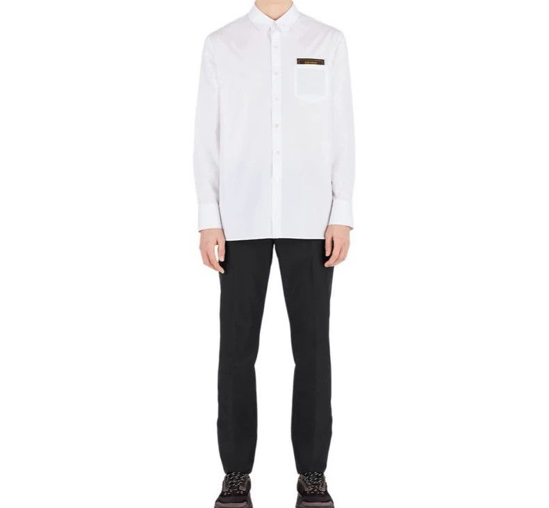 Louis Vuitton Louis Vuitton Regular DNA Poplin Shirt Size US XL / EU 56 / 4 - 2 Thumbnail