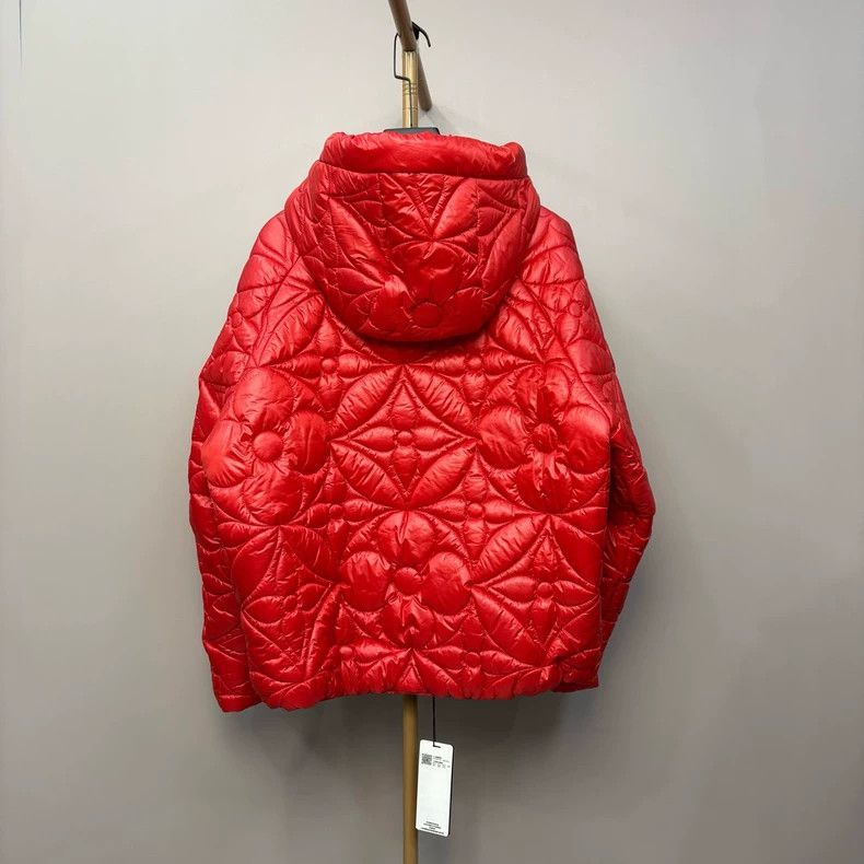 Louis Vuitton Louis Vuitton Hooded Padded Jacket Size US XL / EU 56 / 4 - 2 Thumbnail