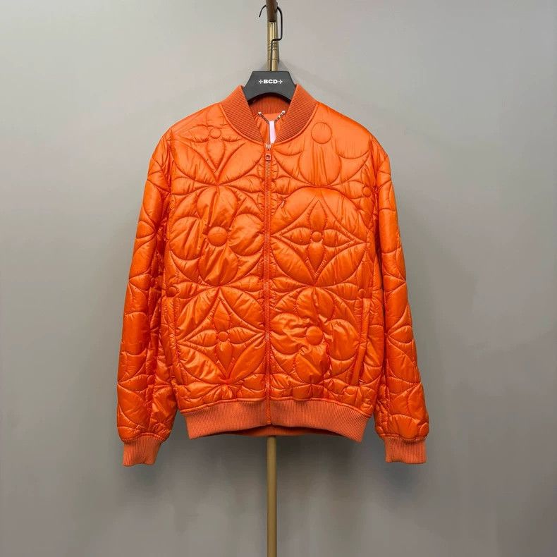 Louis Vuitton Louis Vuitton Blue Baseball Jacket Size US XXL / EU 58 / 5 - 8 Thumbnail