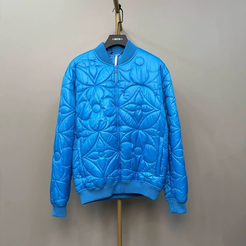 Louis Vuitton Louis Vuitton Purple Hooded Jacket Size US M / EU 48-50 / 2 - 7 Thumbnail