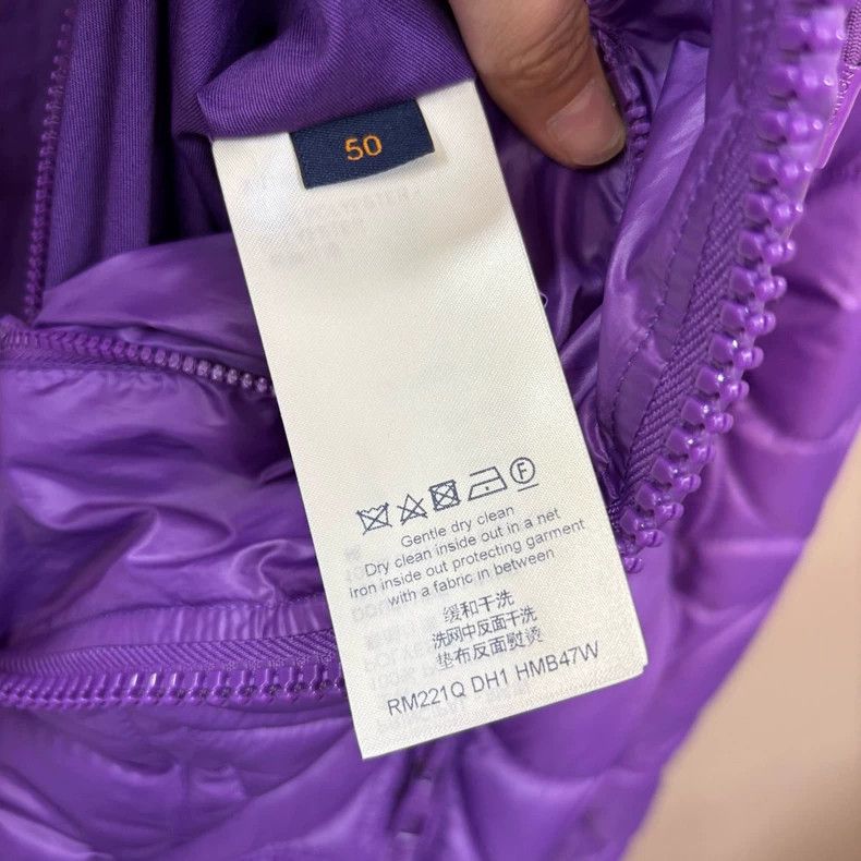 Louis Vuitton Louis Vuitton Purple Hooded Jacket Size US M / EU 48-50 / 2 - 3 Thumbnail
