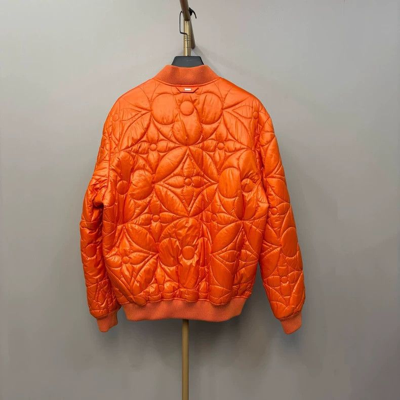 Louis Vuitton Louis Vuitton Quilted Cotton Jacket Size US XL / EU 56 / 4 - 2 Thumbnail