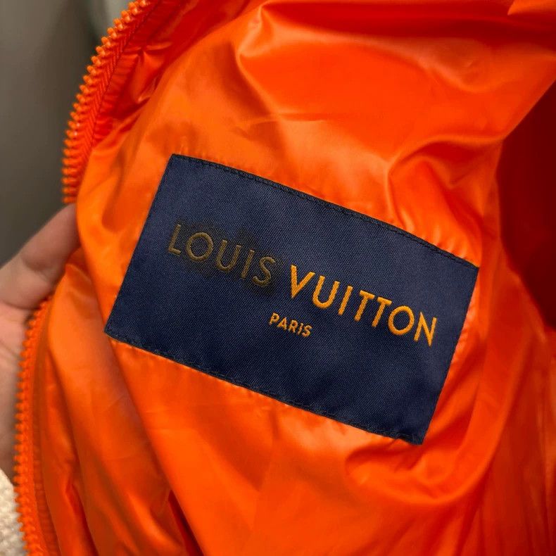 Louis Vuitton Louis Vuitton Quilted Cotton Jacket Size US XL / EU 56 / 4 - 4 Thumbnail