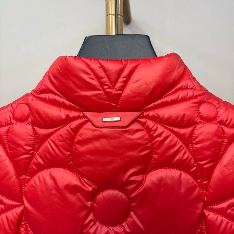 Louis Vuitton Louis Vuitton Red Puffer Vest Size US M / EU 48-50 / 2 - 4 Thumbnail