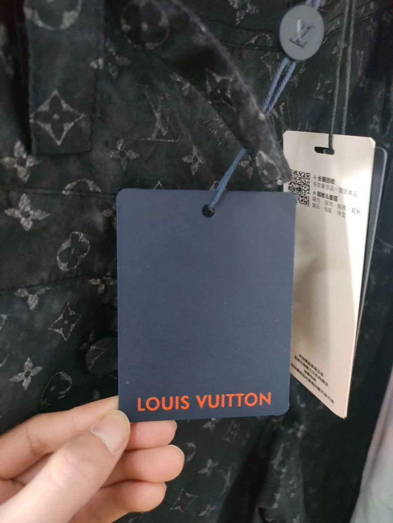 Louis Vuitton Louis Vuitton High-Waisted Trousers for Sale Size US 36 / EU 52 - 8 Thumbnail