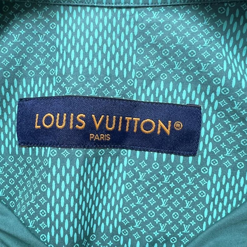 Louis Vuitton Louis Vuitton x Tyler Short Sleeve Shirt Size US XL / EU 56 / 4 - 3 Thumbnail