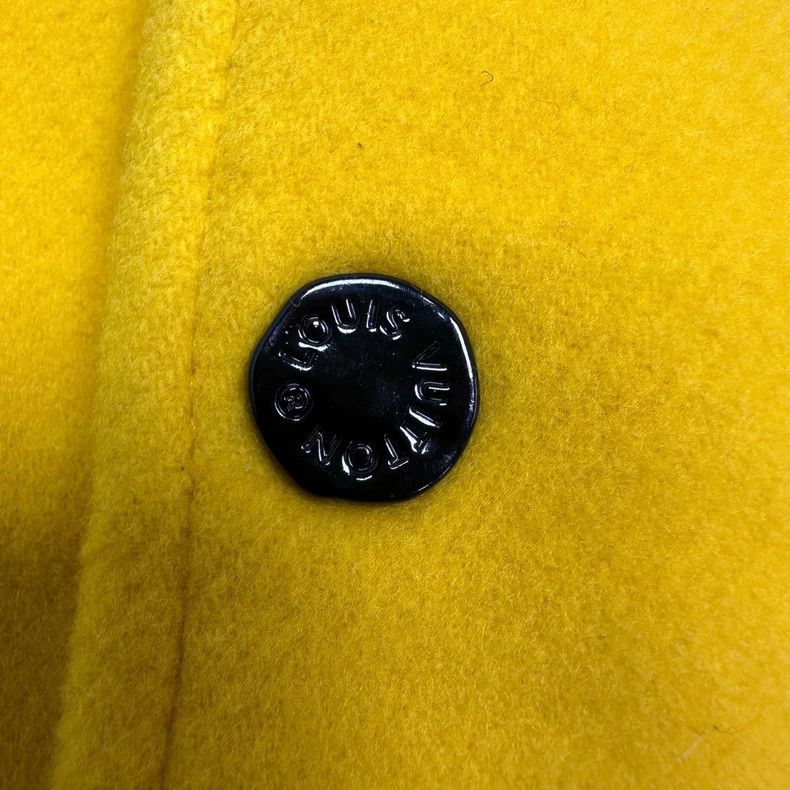 Louis Vuitton Louis Vuitton Black Yellow Bomber Jacket Size US XL / EU 56 / 4 - 8 Thumbnail