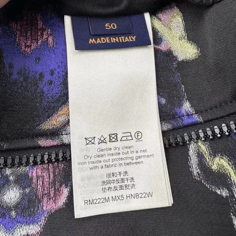 Louis Vuitton Louis Vuitton Graffiti Embroidered Jacket Size US L / EU 52-54 / 3 - 4 Thumbnail