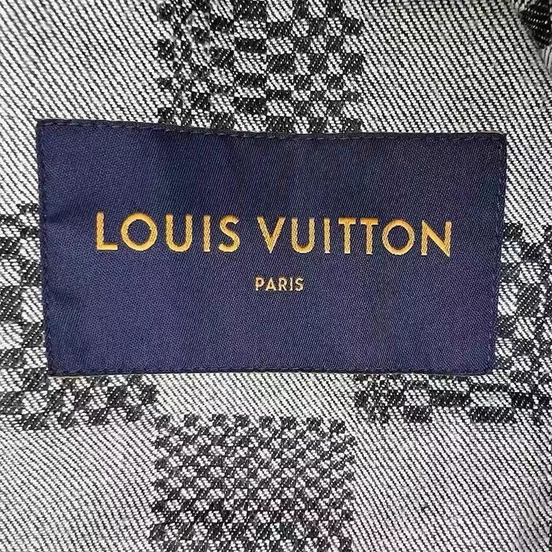 Louis Vuitton Louis Vuitton Checkered Denim Jacket Size US L / EU 52-54 / 3 - 5 Thumbnail
