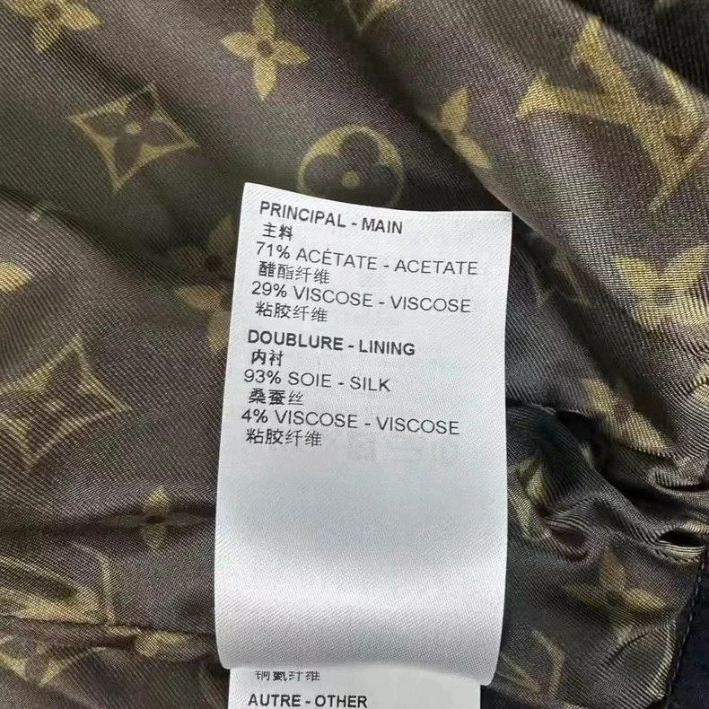 Louis Vuitton Louis Vuitton Black Print Jacket Size US M / EU 48-50 / 2 - 7 Thumbnail