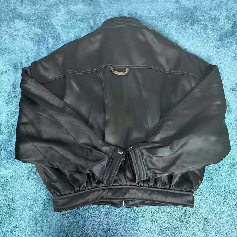 Louis Vuitton Louis Vuitton Black Print Jacket Size US M / EU 48-50 / 2 - 2 Thumbnail