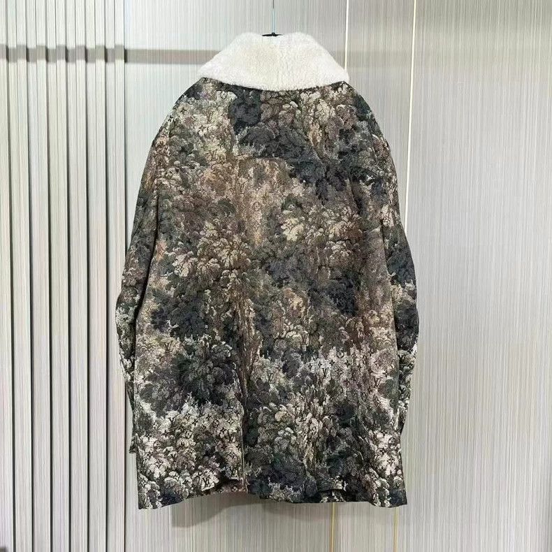 Louis Vuitton Louis Vuitton Floral Print Denim Jacket Size US L / EU 52-54 / 3 - 2 Thumbnail