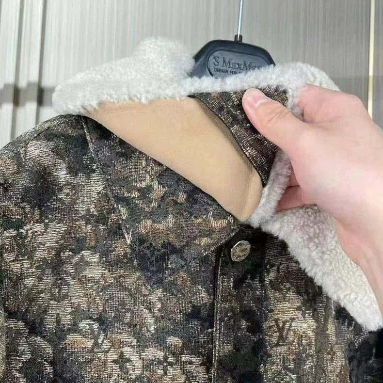 Louis Vuitton Louis Vuitton Floral Print Denim Jacket Size US L / EU 52-54 / 3 - 5 Thumbnail