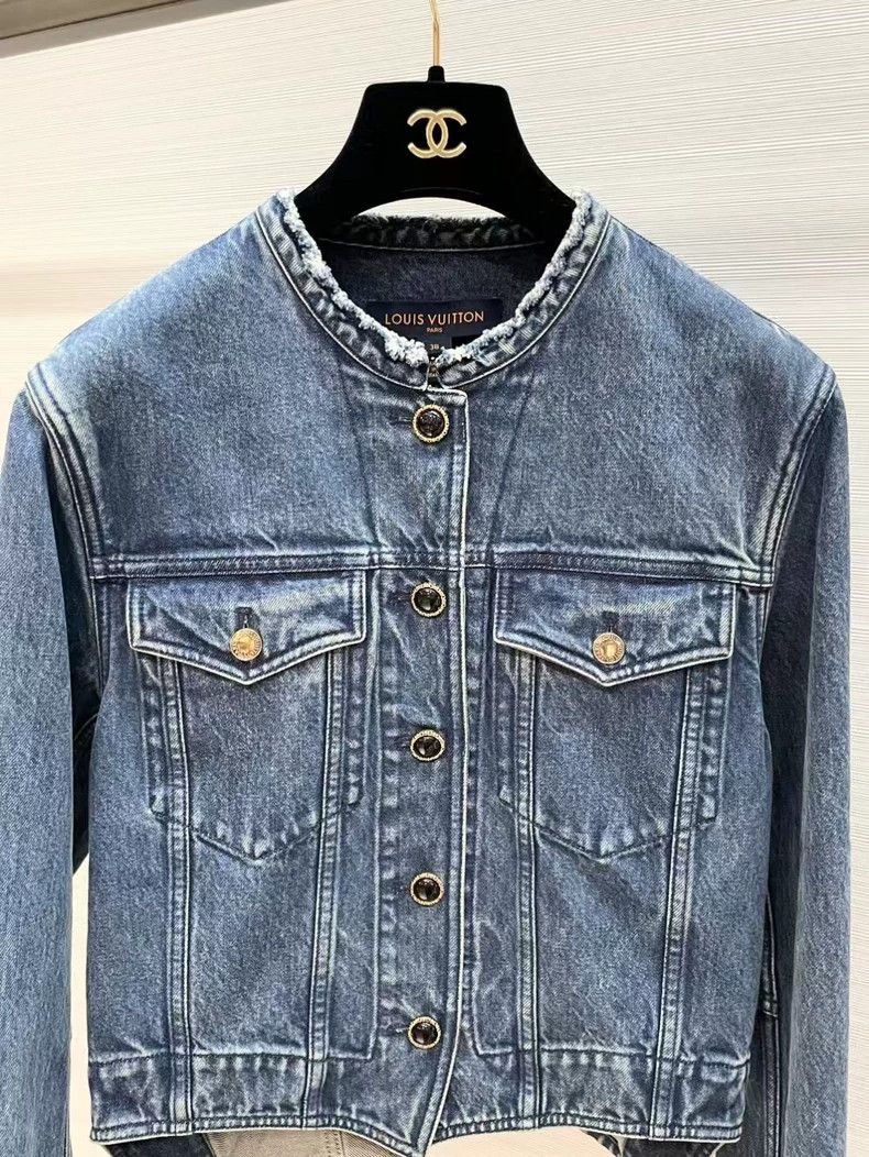 Louis Vuitton Louis Vuitton Denim Jacket Stylish Edition Size US M / EU 48-50 / 2 - 3 Thumbnail