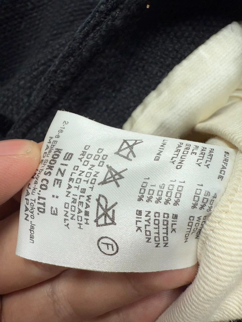 Number (N)ine Number Nine Closed Feeling Cape Jacket Size US M / EU 48-50 / 2 - 7 Thumbnail