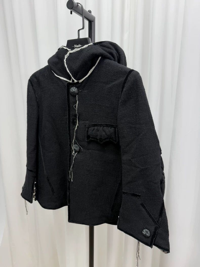 Number (N)ine Number Nine Closed Feeling Cape Jacket Size US M / EU 48-50 / 2 - 2 Thumbnail