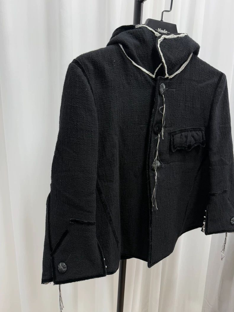Number (N)ine Number Nine Closed Feeling Cape Jacket Size US M / EU 48-50 / 2 - 3 Thumbnail