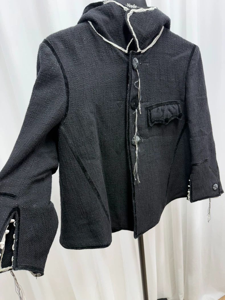 Number (N)ine Number Nine Closed Feeling Cape Jacket Size US M / EU 48-50 / 2 - 4 Thumbnail