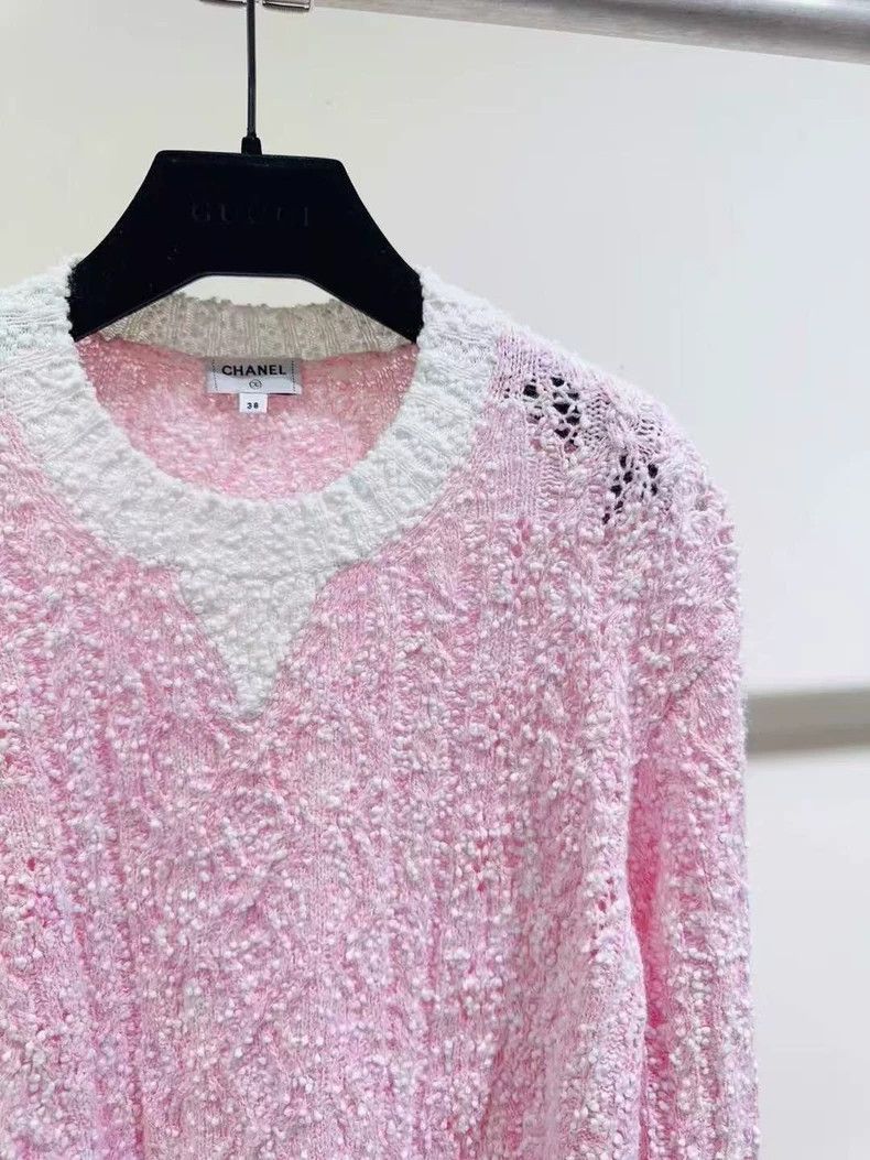 Chanel Chanel Spring Summer Sweater 2024 Size US M / EU 48-50 / 2 - 3 Thumbnail