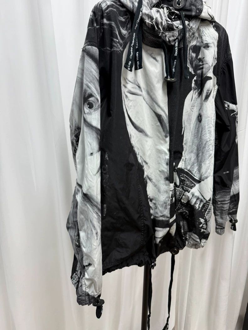 Takahiromiyashita The Soloist. Grunge Rock Photo Print Jacket Size US L / EU 52-54 / 3 - 3 Thumbnail