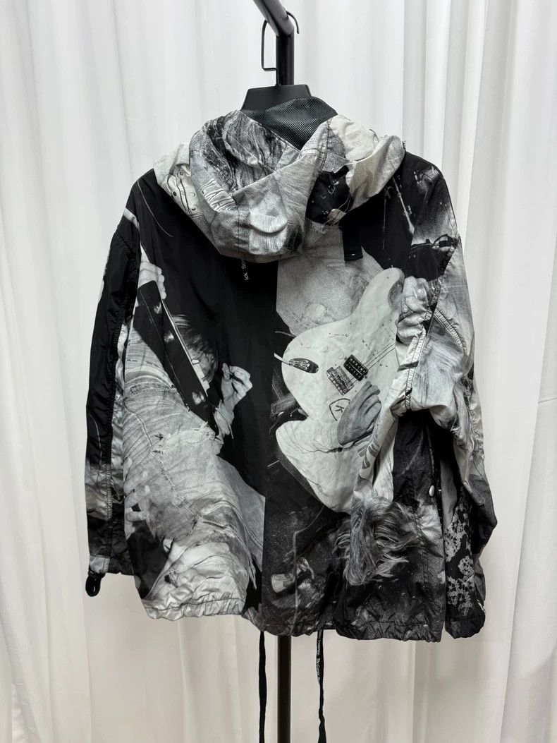 Takahiromiyashita The Soloist. Grunge Rock Photo Print Jacket Size US L / EU 52-54 / 3 - 6 Thumbnail