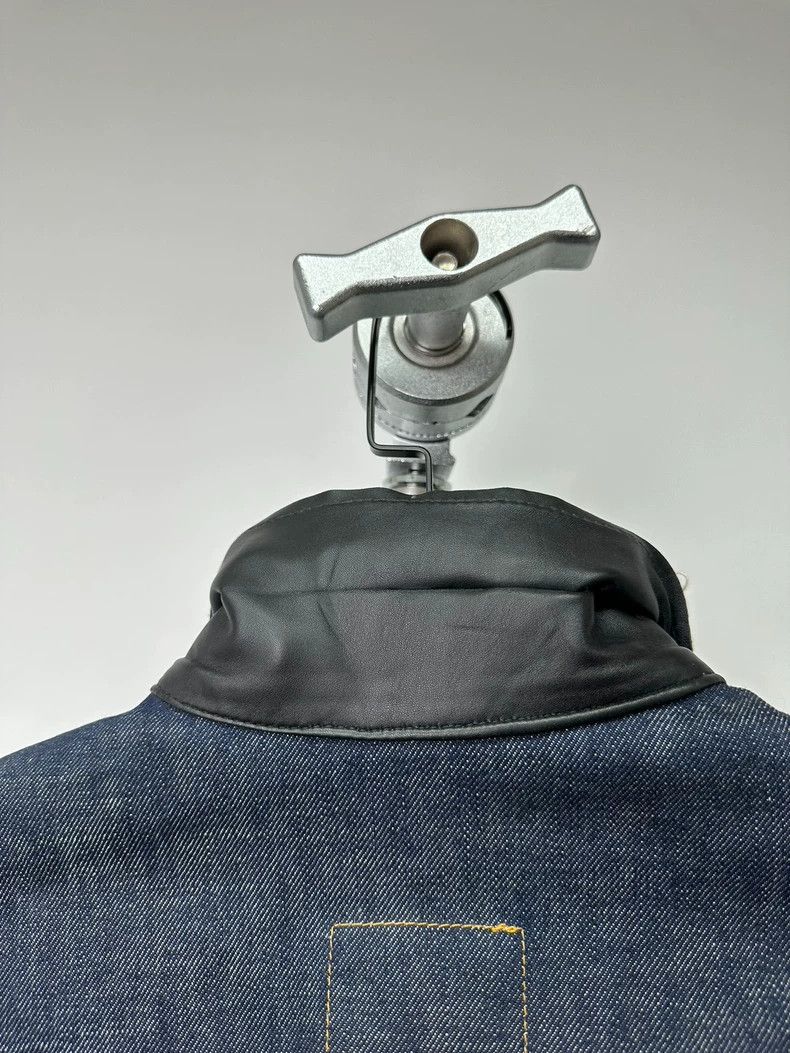 Helmut Lang Helmut Lang 2003SS Denim Jacket with Pocket Size US L / EU 52-54 / 3 - 7 Thumbnail