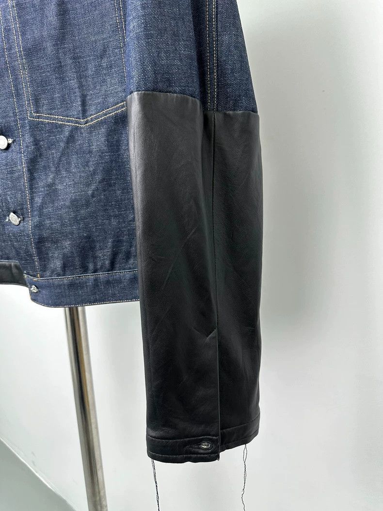 Helmut Lang Helmut Lang 2003SS Denim Jacket with Pocket Size US L / EU 52-54 / 3 - 4 Thumbnail
