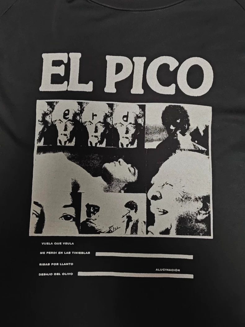 Enfants Riches Deprimes Enfants Riches Deprimes EL PICO T-Shirt Size US XL / EU 56 / 4 - 4 Thumbnail