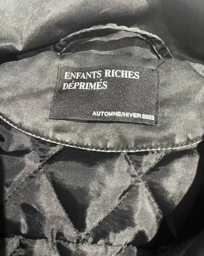 Enfants Riches Deprimes Enfants Riches Deprimes Illustration Patch Jacket Size US L / EU 52-54 / 3 - 2 Thumbnail