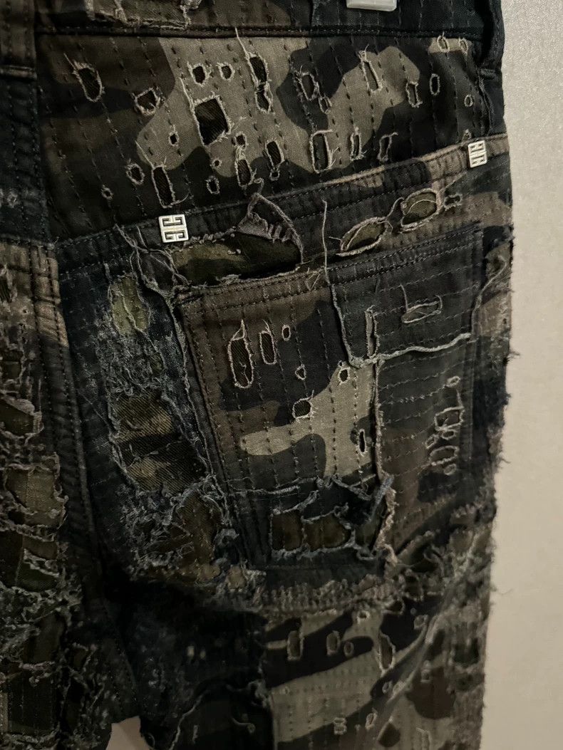 Givenchy Givenchy Boro Denim Pants Size 31 Size US 31 - 5 Thumbnail