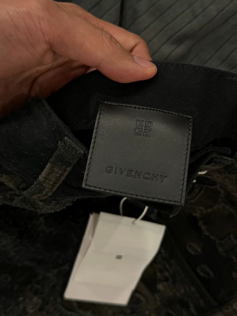 Givenchy Givenchy Boro Denim Pants Size 31 Size US 31 - 8 Thumbnail
