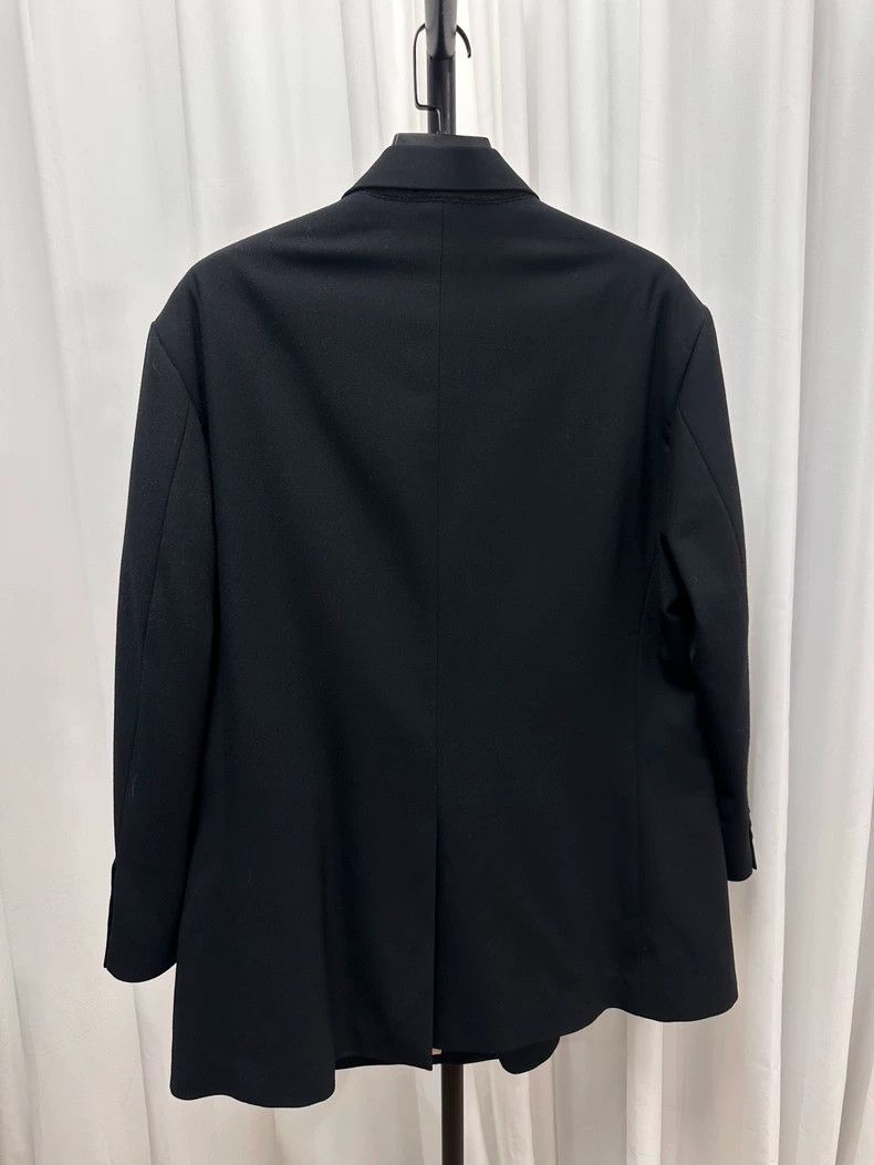 Raf Simons Raf Simons Black Peak Lapel Blazer Size US L / EU 52-54 / 3 - 5 Thumbnail