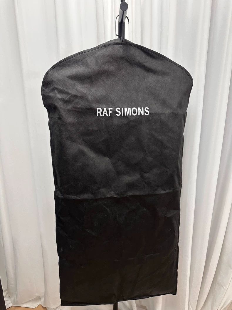 Raf Simons Raf Simons Black Peak Lapel Blazer Size US L / EU 52-54 / 3 - 8 Thumbnail
