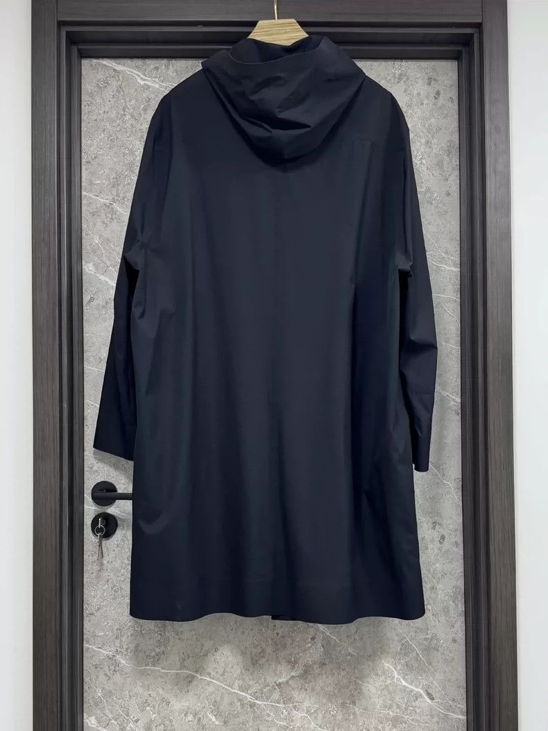 Moncler Rick Owens Moncler Windbreaker Coat Size US M / EU 48-50 / 2 - 2 Thumbnail