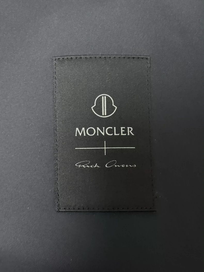 Moncler Rick Owens Moncler Windbreaker Coat Size US M / EU 48-50 / 2 - 5 Thumbnail
