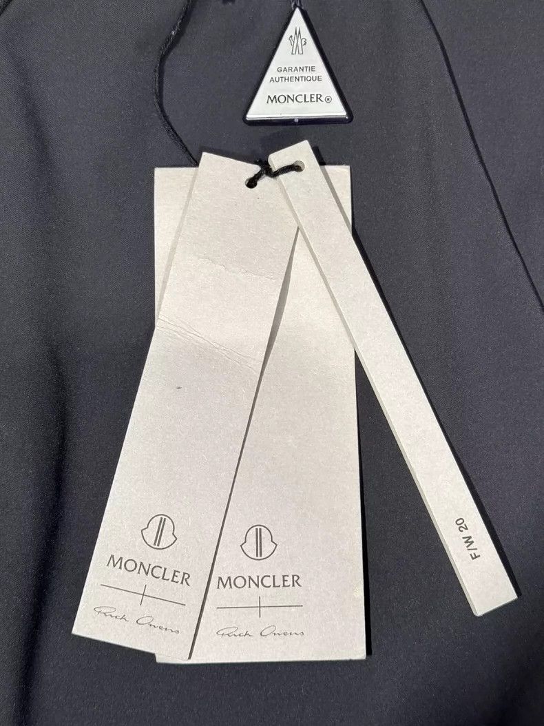 Moncler Rick Owens Moncler Windbreaker Coat Size US M / EU 48-50 / 2 - 7 Thumbnail