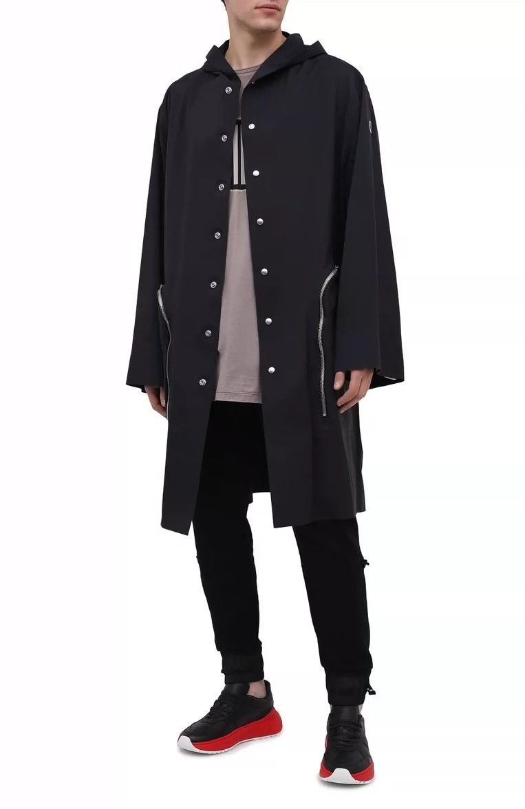 Moncler Rick Owens Moncler Windbreaker Coat Size US M / EU 48-50 / 2 - 9 Thumbnail