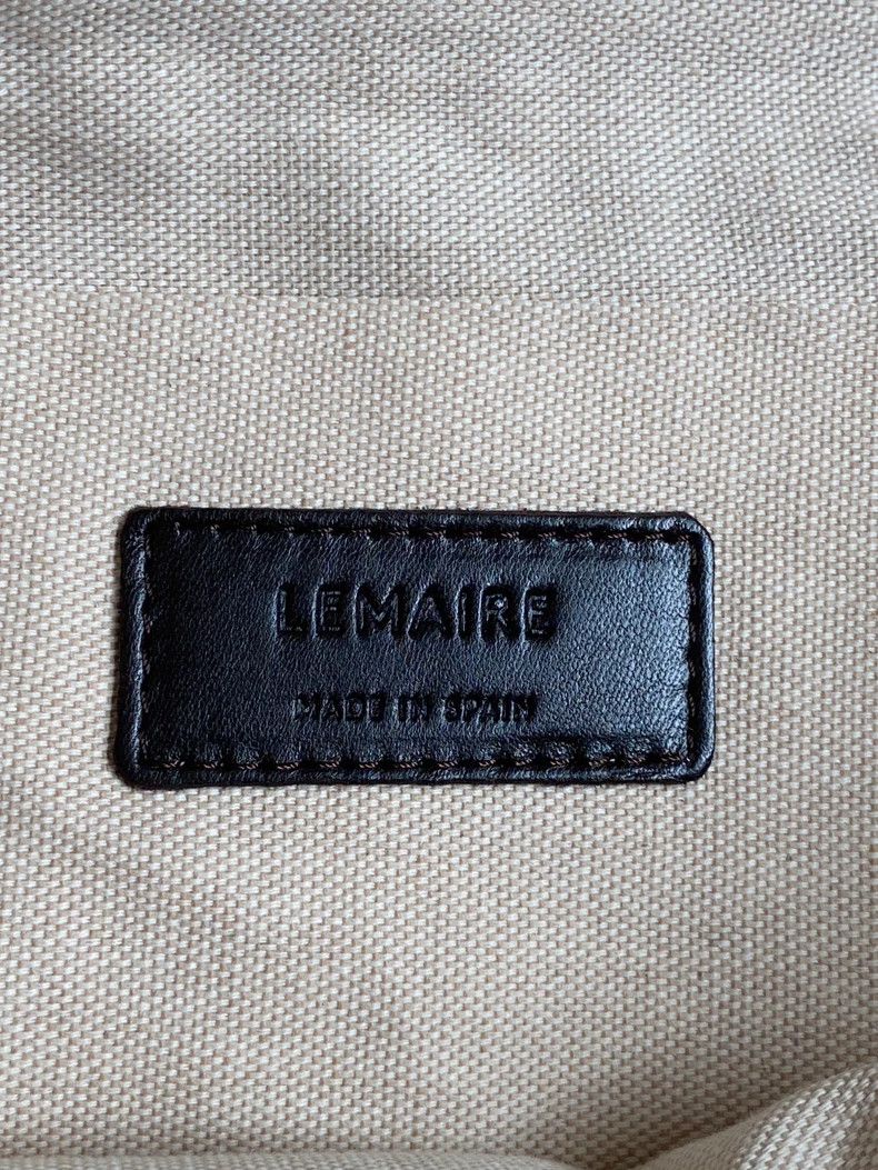 Lemaire Large Lemaire Leather Shoulder Bag Size ONE SIZE - 7 Thumbnail