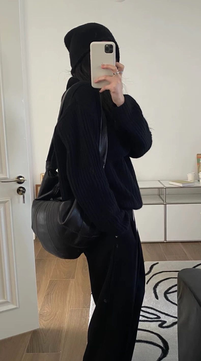 Lemaire Large Lemaire Leather Shoulder Bag Size ONE SIZE - 9 Thumbnail
