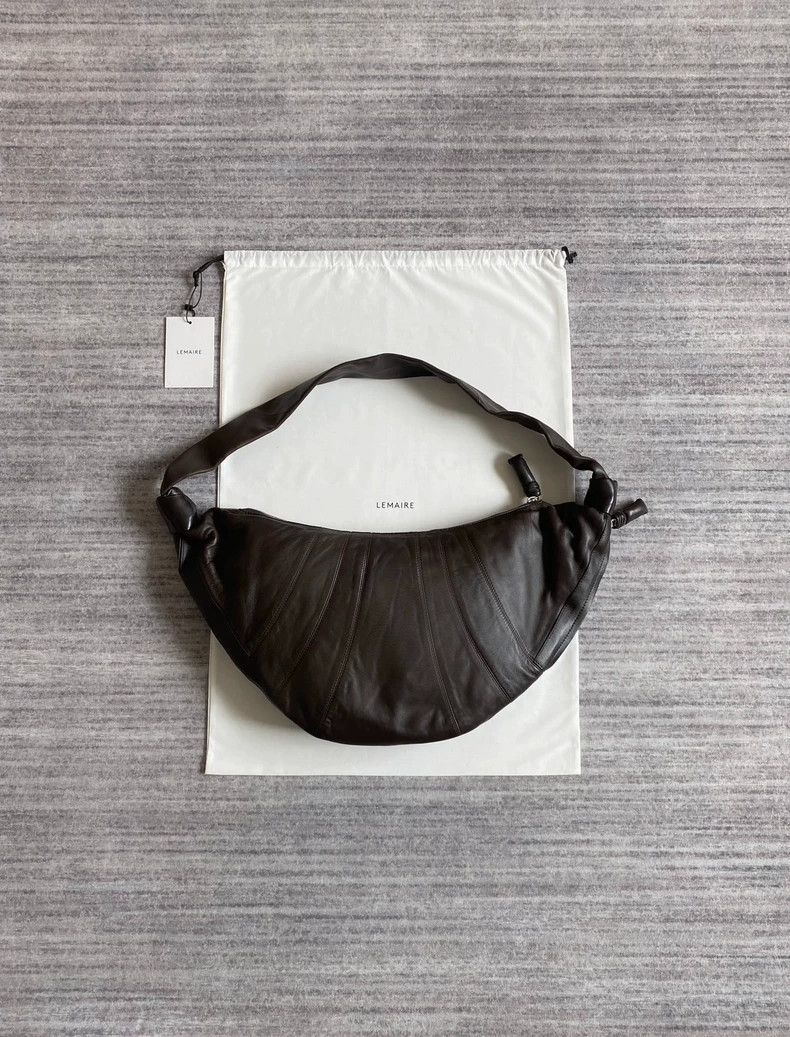 Lemaire Large Lemaire Leather Shoulder Bag Size ONE SIZE - 2 Thumbnail
